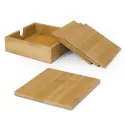 branded Bamboo Coasters, from our range of promotional Coasters