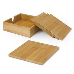 branded Bamboo Coasters, from our range of promotional Coasters