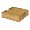 branded Bamboo Coasters, from our range of promotional Coasters