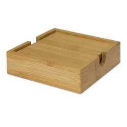 branded Bamboo Coasters, from our range of promotional Coasters