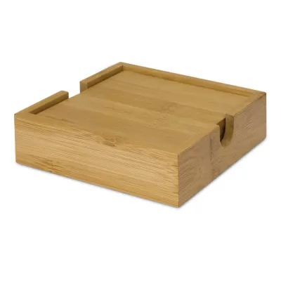 branded Bamboo Coasters, from our range of promotional Coasters