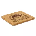 branded Oakridge Cork Coaster - Square, from our range of promotional Coasters