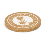 branded Oakridge Cork Coaster - Round, from our range of promotional Coasters