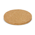 branded Oakridge Cork Coaster - Round, from our range of promotional Coasters