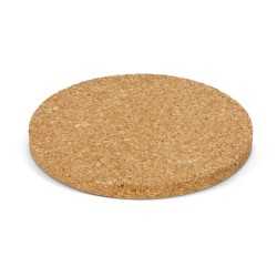 branded Oakridge Cork Coaster - Round, from our range of promotional Coasters