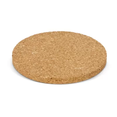 branded Oakridge Cork Coaster - Round, from our range of promotional Coasters