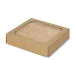 branded Oakridge Cork Coaster Round Set of 4, from our range of promotional Coasters
