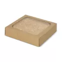 branded Oakridge Cork Coaster Round Set of 4, from our range of promotional Coasters
