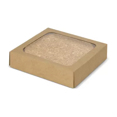 branded Oakridge Cork Coaster Round Set of 4, from our range of promotional Coasters