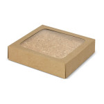 branded Oakridge Cork Coaster Square Set of 4, from our range of promotional Coasters