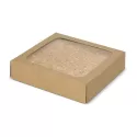 branded Oakridge Cork Coaster Square Set of 4, from our range of promotional Coasters