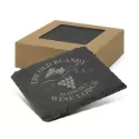branded Slate Coaster Set of 4, from our range of promotional Coasters