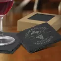 branded Slate Coaster Set of 4, from our range of promotional Coasters