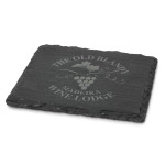 branded Slate Coaster - Single, from our range of promotional Coasters