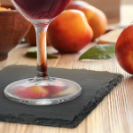branded Slate Coaster - Single, from our range of promotional Coasters