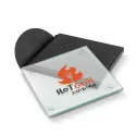 branded Venice Single Glass Coaster - Square, from our range of promotional Coasters