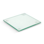 branded Venice Single Glass Coaster - Square, from our range of promotional Coasters