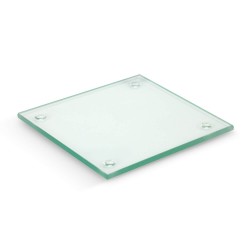 branded Venice Single Glass Coaster - Square, from our range of promotional Coasters