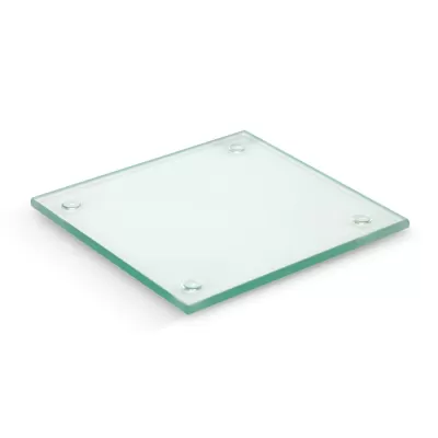 branded Venice Single Glass Coaster - Square, from our range of promotional Coasters