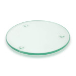 branded Venice Single Glass Coaster - Round, from our range of promotional Coasters