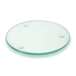branded Venice Single Glass Coaster - Round, from our range of promotional Coasters