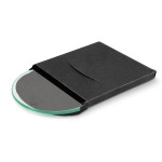 branded Venice Single Glass Coaster - Round, from our range of promotional Coasters