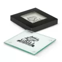 branded Venice Glass Coaster Set of 4 - Square, from our range of promotional Coasters