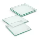 branded Venice Glass Coaster Set of 4 - Square, from our range of promotional Coasters