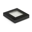 branded Venice Glass Coaster Set of 4 - Square, from our range of promotional Coasters