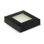 branded Venice Glass Coaster Set of 4 - Round, from our range of promotional Coasters