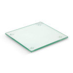branded Venice Single Glass Coaster Square - Full Colour, from our range of promotional Coasters