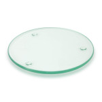 branded Venice Single Glass Coaster Round - Full Colour, from our range of promotional Coasters