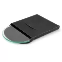 branded Venice Single Glass Coaster Round - Full Colour, from our range of promotional Coasters