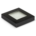branded Venice Glass Coaster Set of 2 Square - Full Colour, from our range of promotional Coasters