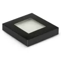 branded Venice Glass Coaster Set of 2 Square - Full Colour, from our range of promotional Coasters