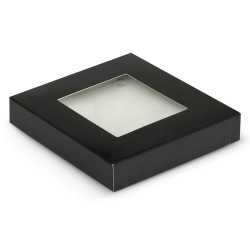 branded Venice Glass Coaster Set of 2 Square - Full Colour, from our range of promotional Coasters