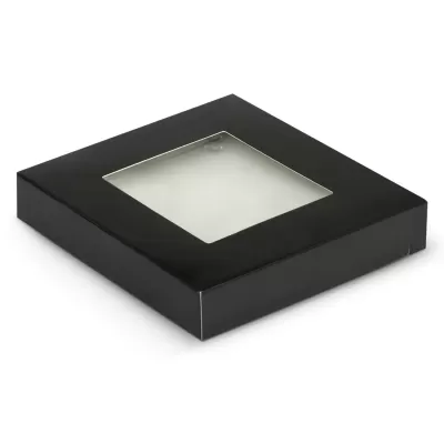 branded Venice Glass Coaster Set of 2 Square - Full Colour, from our range of promotional Coasters