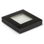 branded Venice Glass Coaster Set of 4 Square - Full Colour, from our range of promotional Coasters