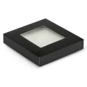 branded Venice Glass Coaster Set of 4 Square - Full Colour, from our range of promotional Coasters