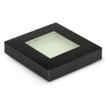 branded Venice Glass Coaster Set of 4 Round - Full Colour, from our range of promotional Coasters