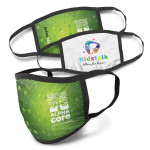 branded Full Colour 3-Ply Reusable Face Mask, from our range of promotional Face Masks