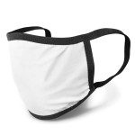 branded Full Colour 3-Ply Reusable Face Mask, from our range of promotional Face Masks