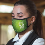 branded Full Colour 3-Ply Reusable Face Mask, from our range of promotional Face Masks