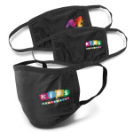branded Reusable 3-ply Cotton Face Mask - Indent, from our range of promotional Face Masks