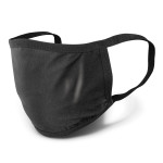 branded Reusable 3-ply Cotton Face Mask - Indent, from our range of promotional Face Masks
