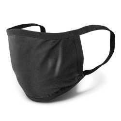 branded Reusable 3-ply Cotton Face Mask - Indent, from our range of promotional Face Masks