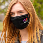 branded Reusable 3-ply Cotton Face Mask - Indent, from our range of promotional Face Masks
