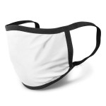 branded Full Colour 3-Ply Reusable Face Mask - Indent, from our range of promotional Face Masks