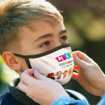 branded Full Colour 3-Ply Reusable Face Mask - Indent, from our range of promotional Face Masks