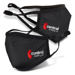 branded Reusable Cotton Face Mask Premium - Indent, from our range of promotional Face Masks